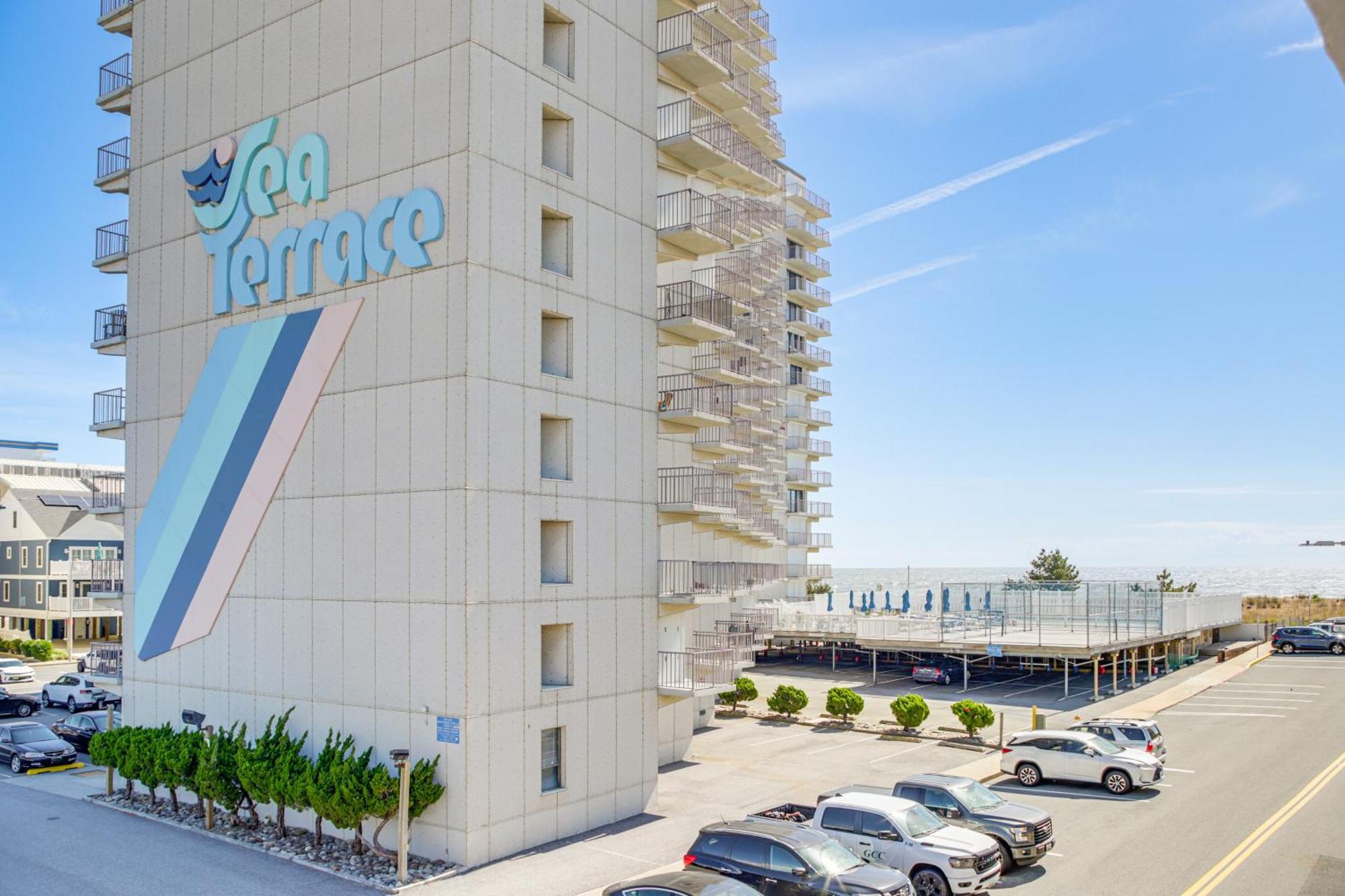 Ocean City Condo With Heated Pool And Beachfront View! Экстерьер фото