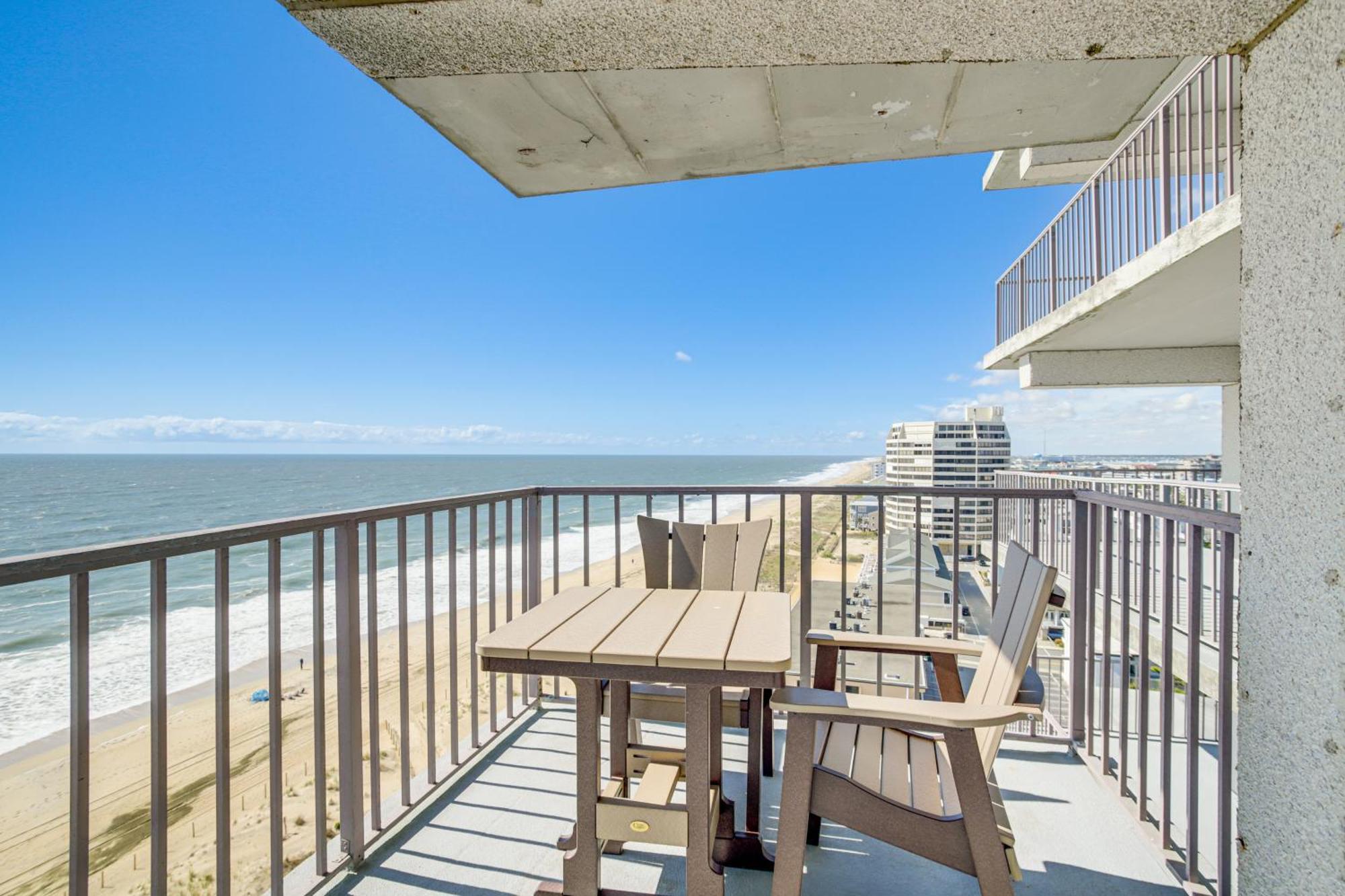 Ocean City Condo With Heated Pool And Beachfront View! Экстерьер фото