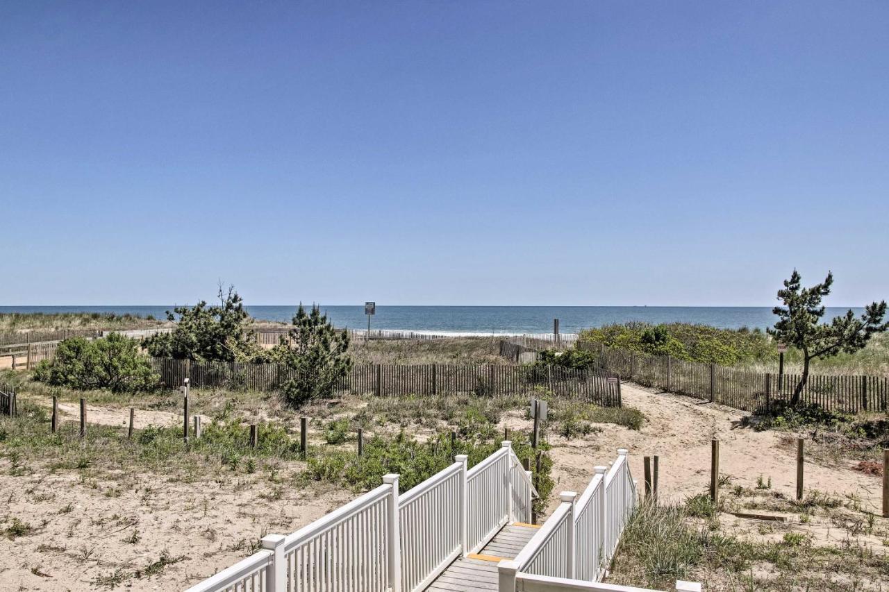 Ocean City Condo With Heated Pool And Beachfront View! Экстерьер фото
