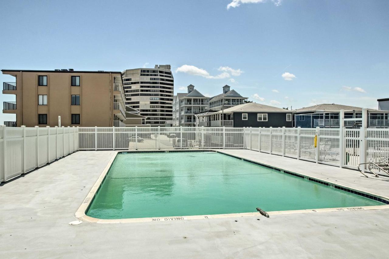 Ocean City Condo With Heated Pool And Beachfront View! Экстерьер фото