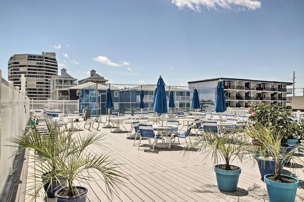 Ocean City Condo With Heated Pool And Beachfront View! Экстерьер фото